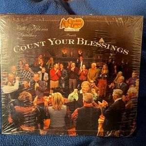 Bill & Gloria Gaither - Count Your Blessings - NEW Sealed CD